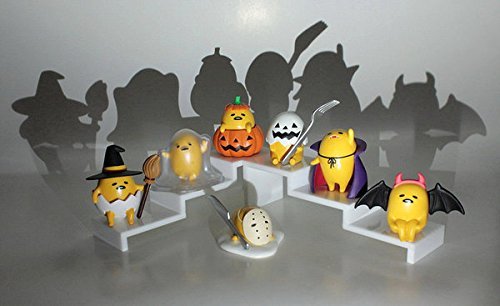限定 ぐでたま ハロウィンフィギュア サンリオ ぐでたま 台湾 限定 ハロウィン フィギュア セット 全7
